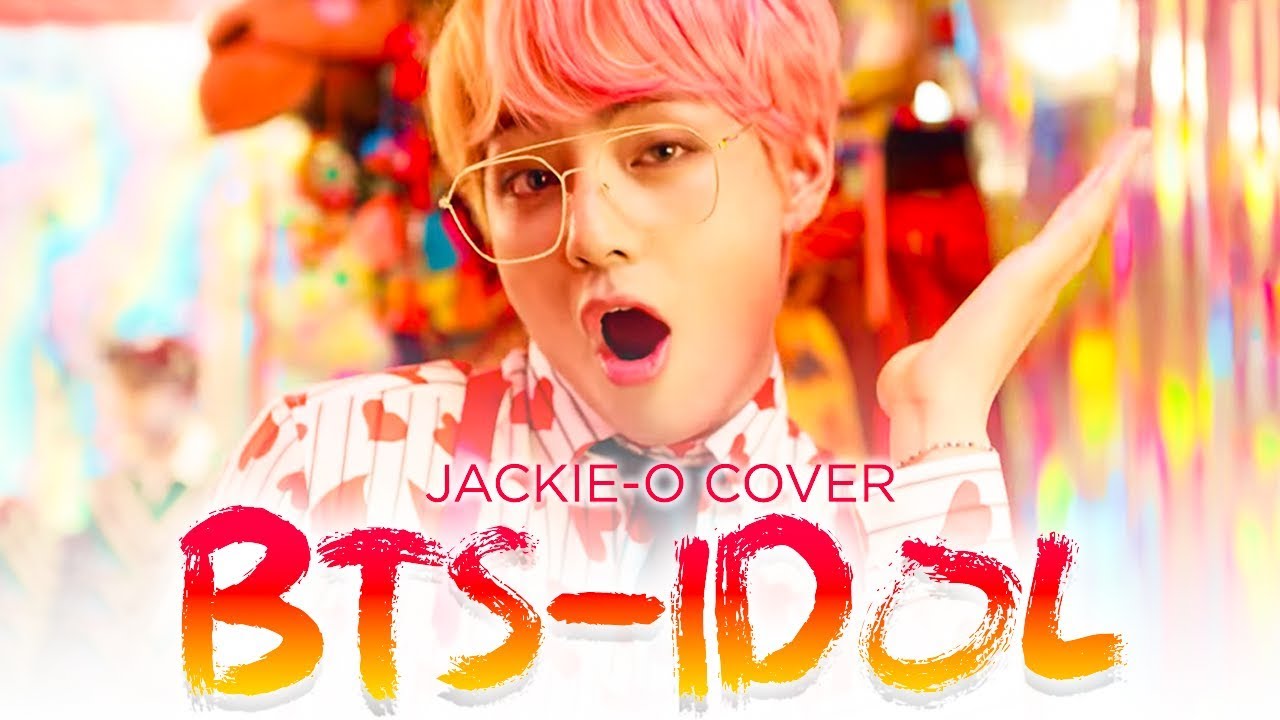 BTS (방탄소년단) - IDOL (Русский кавер от Jackie-O)