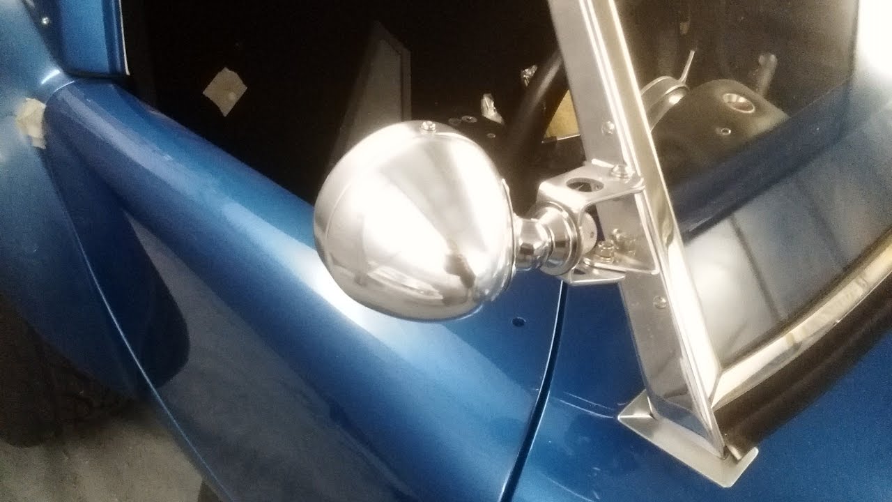 ac cobra wing mirrors