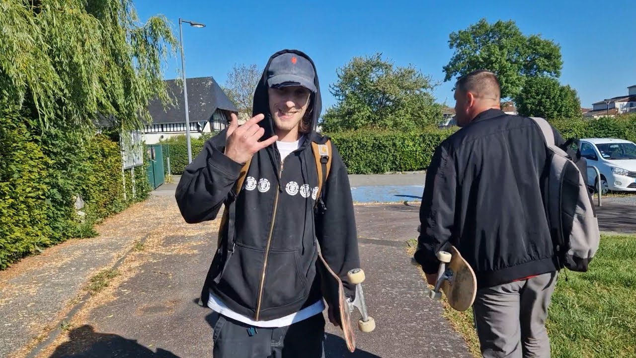 Sessions skateboard du week-end