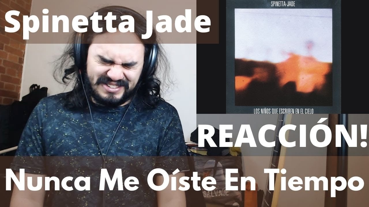 Músico Profesional REACCIONA a Spinetta Jade - Nunca Me Oíste En Tiempo