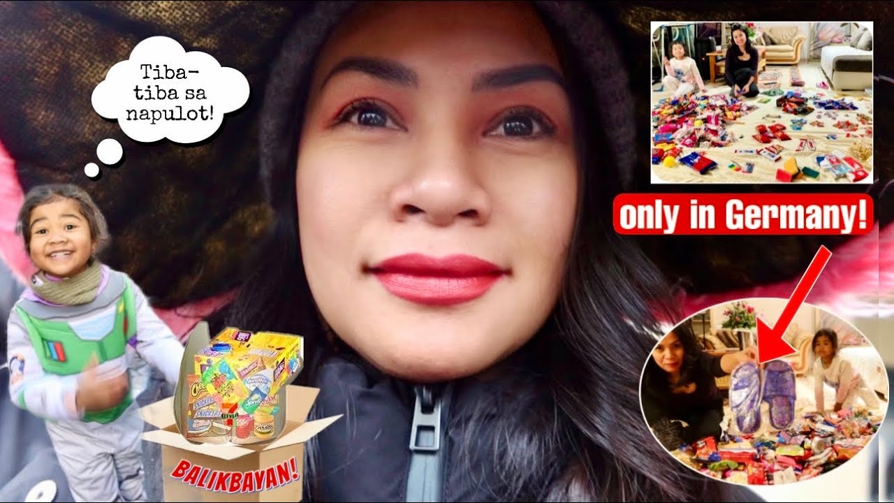 PINUPULOT LANG NAMIN SA KALSADA DITO GERMANY ANG PANG BALIKBAYAN BOX! TEAM BLENDED