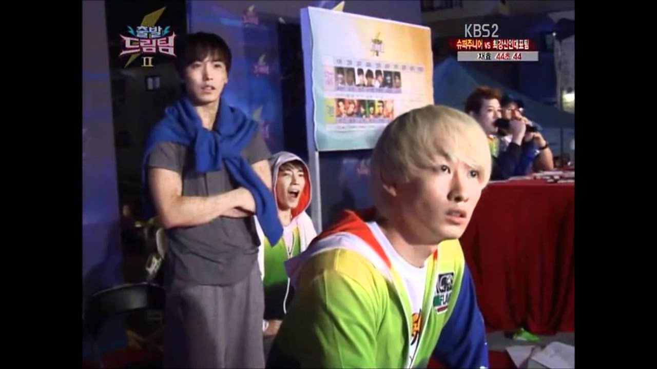 Leeteuk Oppa JJANG!!! Dream Team's New Ace?!?