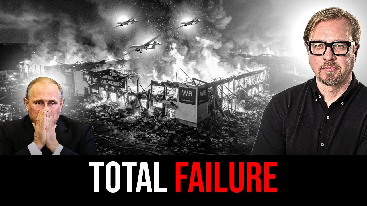 ⚡ DOZENS OF RUSSIAN WAREHOUSES WILL BURN! Kremlin Admits It Can't Protect Them. Russians Shocked.