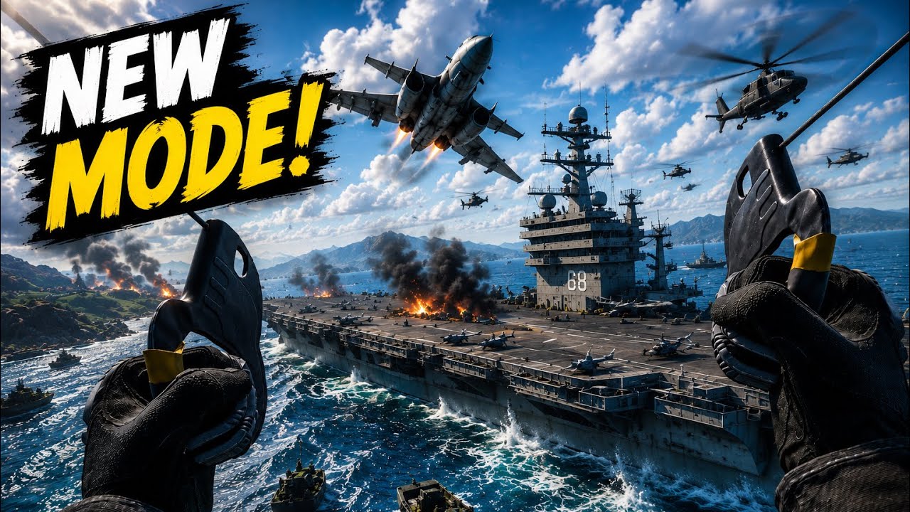 Playing the NEW Carrier Strike Mode in Battlefield 6