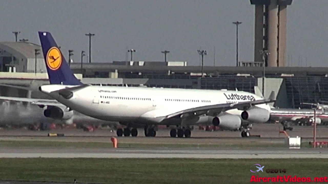 Lufthansa A340-313 [D-AIGZ]