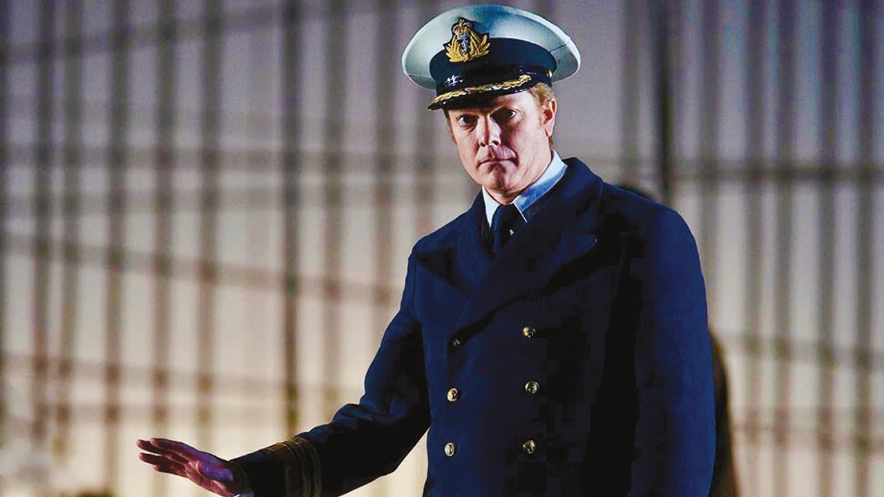 Billy Budd | Toby Spence as Captain Vere | Teatro Real 2017 (DVD/Blu-ray excerpt)