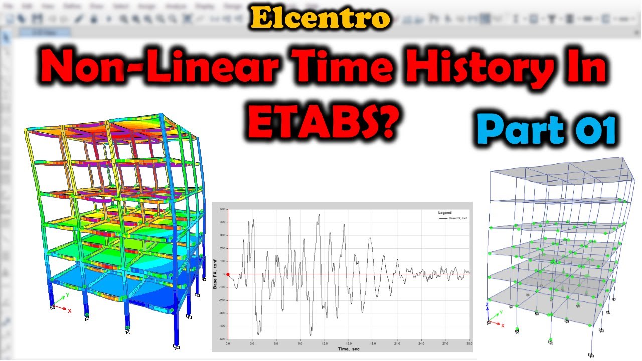 How to Perform Non-Linear Time History Analysis (part01)