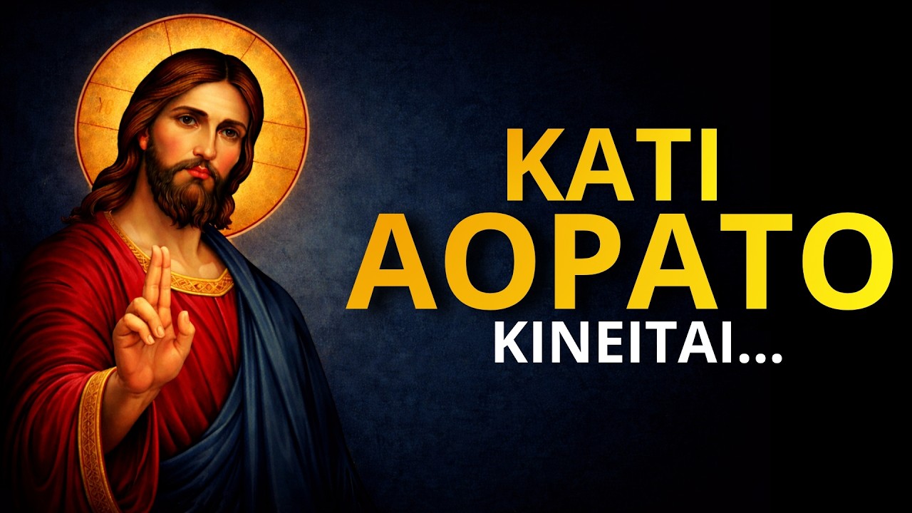 Κάτι αόρατο κινείται υπέρ σου… ακόμα κι αν δεν το βλέπεις!