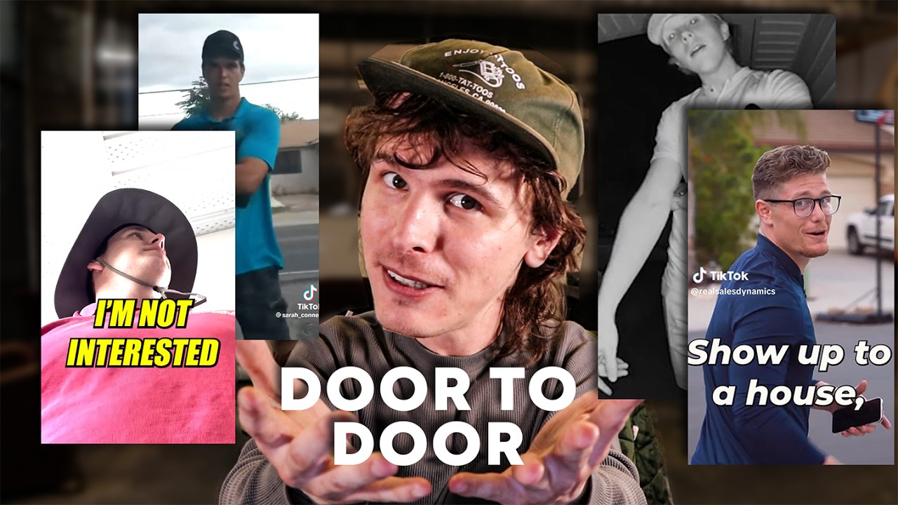 ОПАСНОСТИ коммивояжёров — idubbbz жалуется
