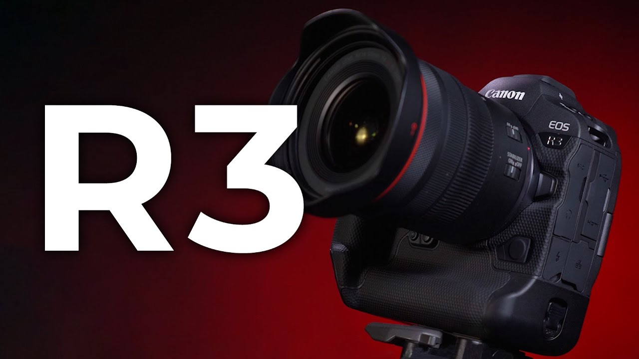 Canon EOS R3: Canon’s Most Advanced Mirrorless Camera Yet! | Hands-on Review