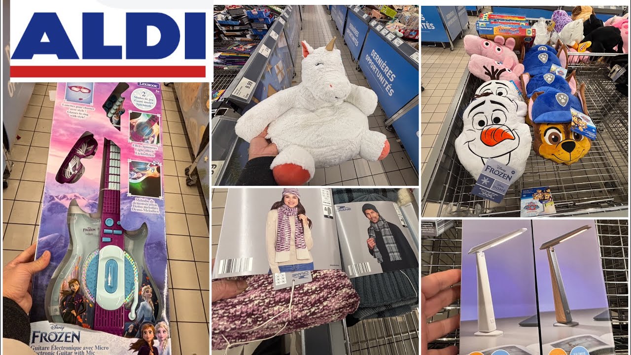 🚨arrivage chez #ALDI# France du mercredi 10 décembre 2025‼️‼️