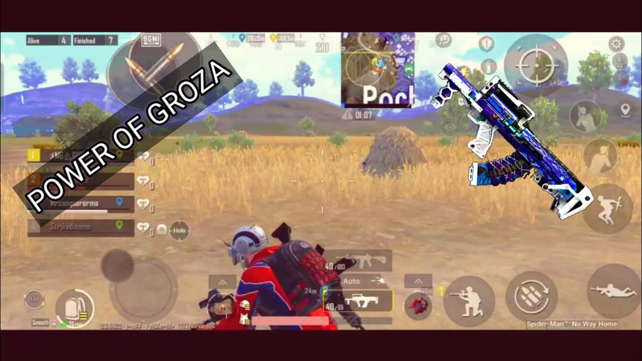 power of groza