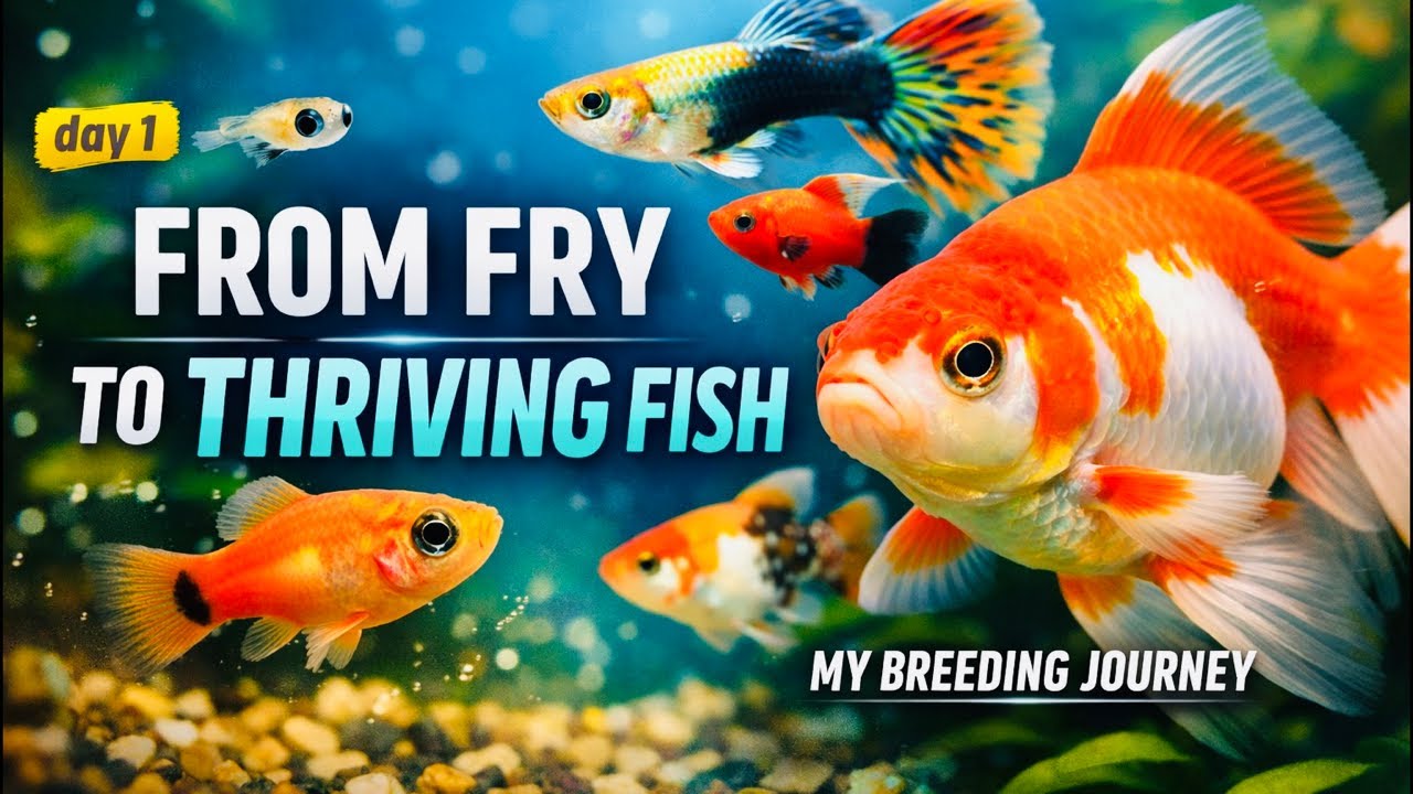 Breeding Ornamental Fish – From 12 Parents to Multi-Generation Explosion