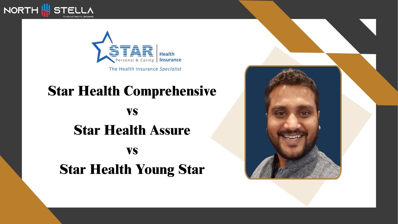 Star Health Insurance Comprehensive vs Assure vs Young Star