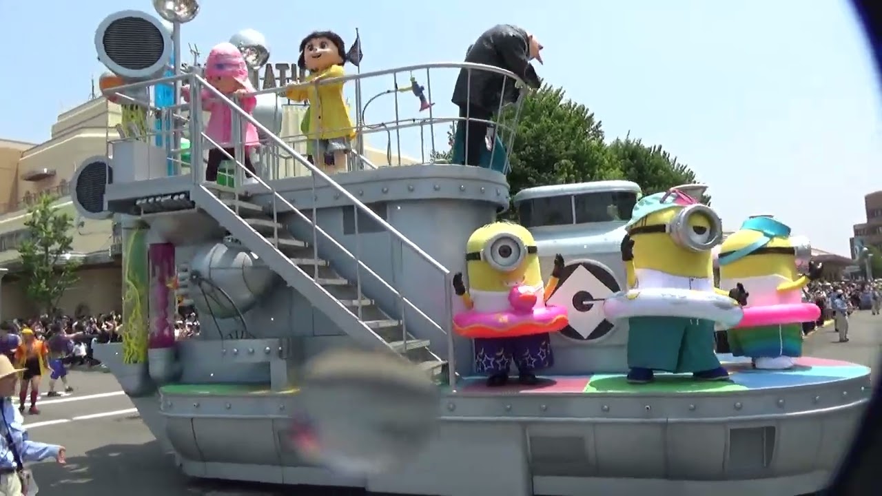 USJ  NO LIMIT! サマー・スプラッシュ・パレード  2025/7/5
