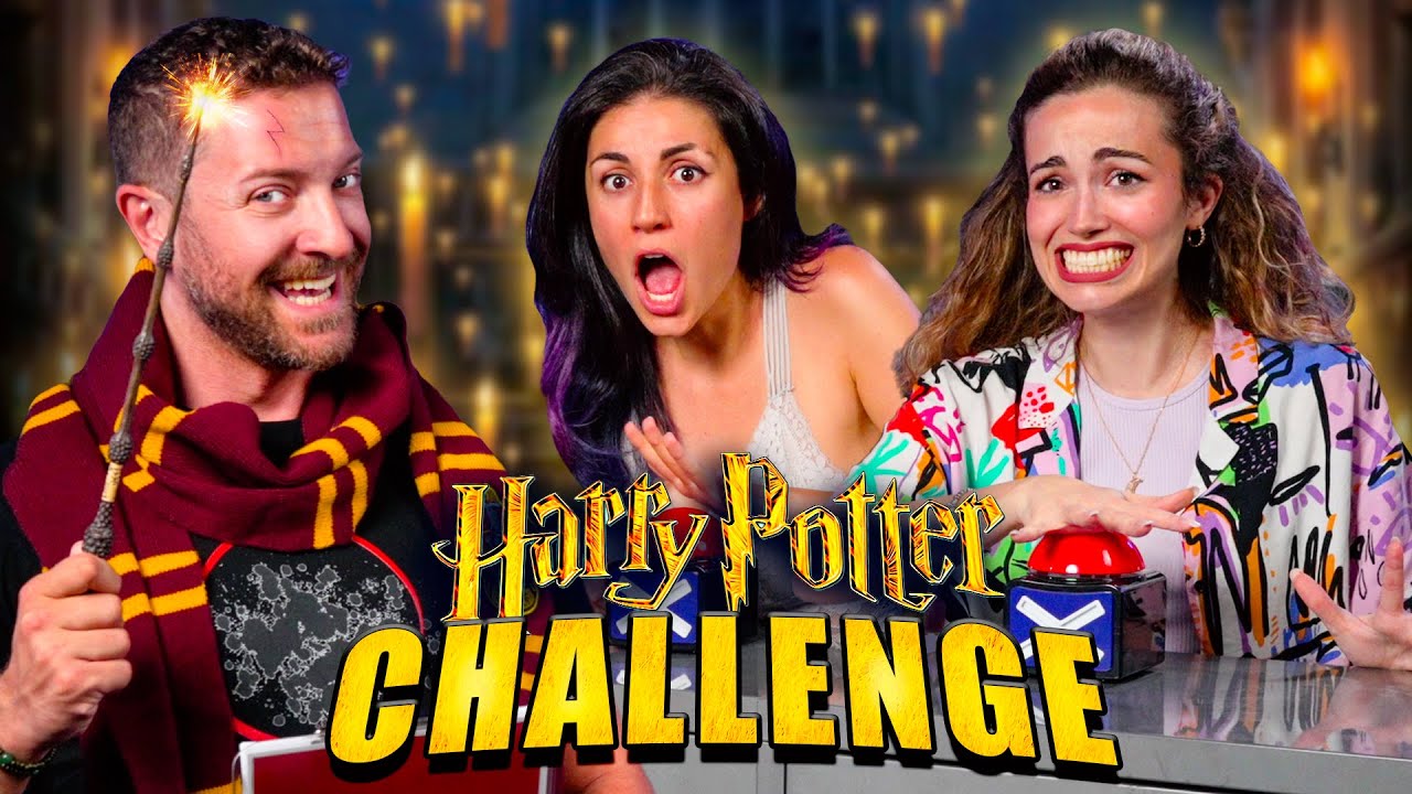 Quante ne sai su Harry Potter? SFIDA con Arianna Craviotto e Ambra