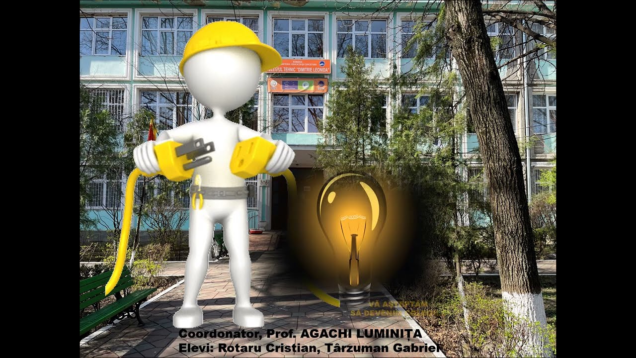 START IN SCOALA MEA 2022 Liceul  Tehnologic  DIMITRIE LEONIDA Iasi