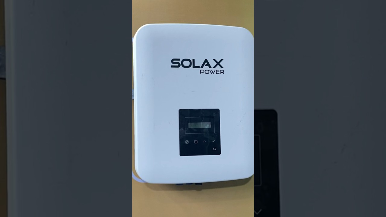 SOLAX POWER INVERTER 6-15 KW #shorts #solar #inverter