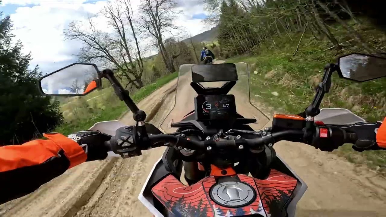 Tenere 700 & KTM 890R | Off-Road trip TET Romania (Tabla Butii)