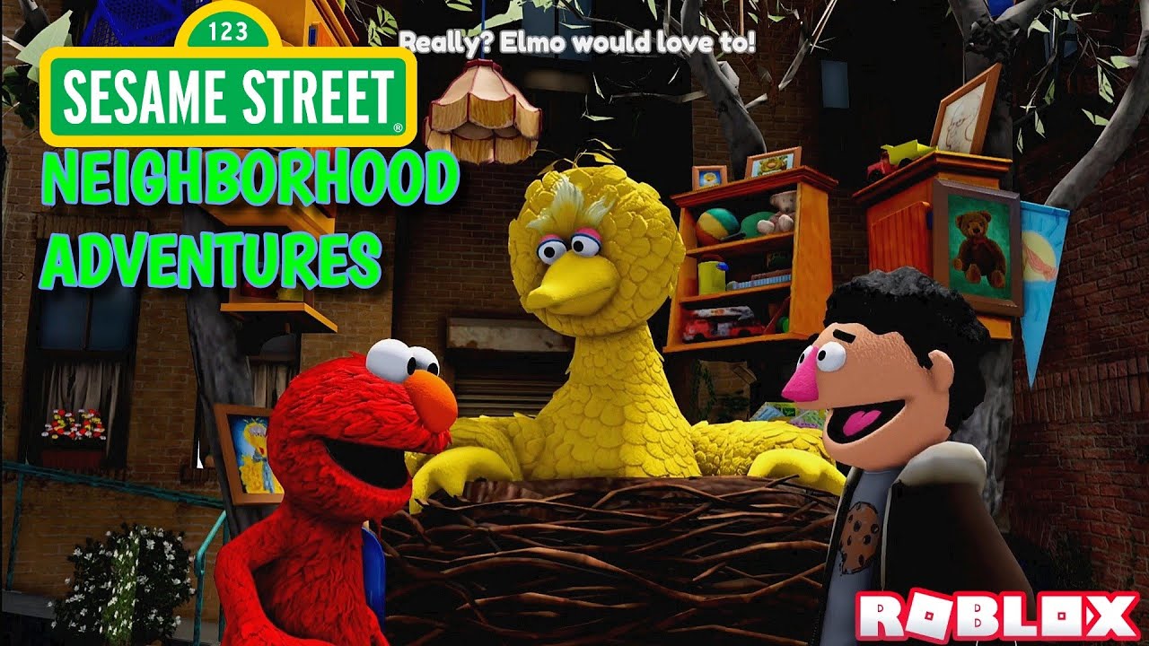 SESAME STREET NEIGHBORHOOD ADVENTURES (Roblox)