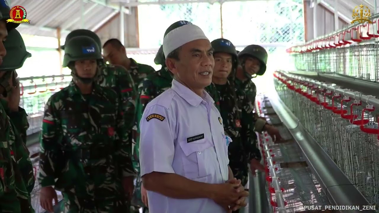BUDIDAYA PERTANIAN DAN PETERNAKAN SEBAGAI KETERAMPILAN DASAR PRAJURIT MENDUKUNG KETAHANAN PANGAN