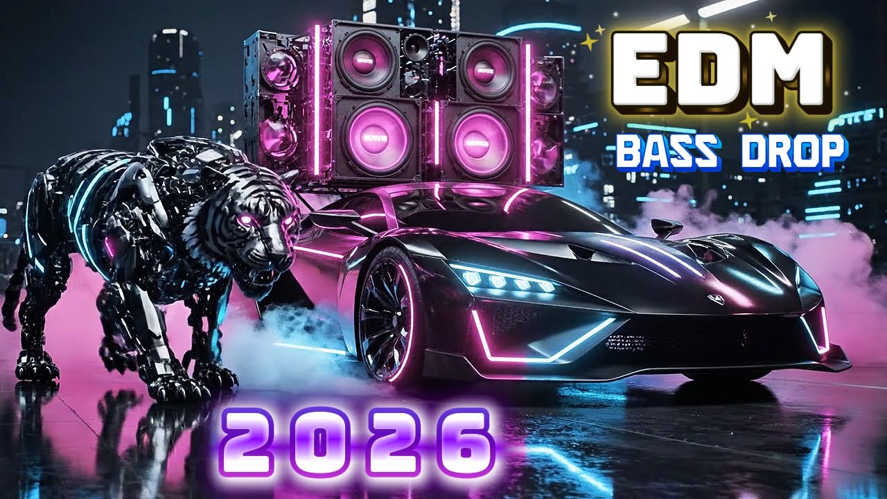 🚗 Car Music Remix 2026 / 🔥EDM Club Banger Mix Hard Bass Drop