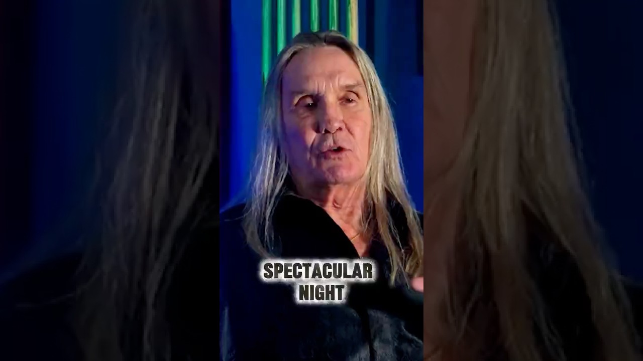 Nicko McBrain on the final salute from his Iron Maiden buddies #metalsticks