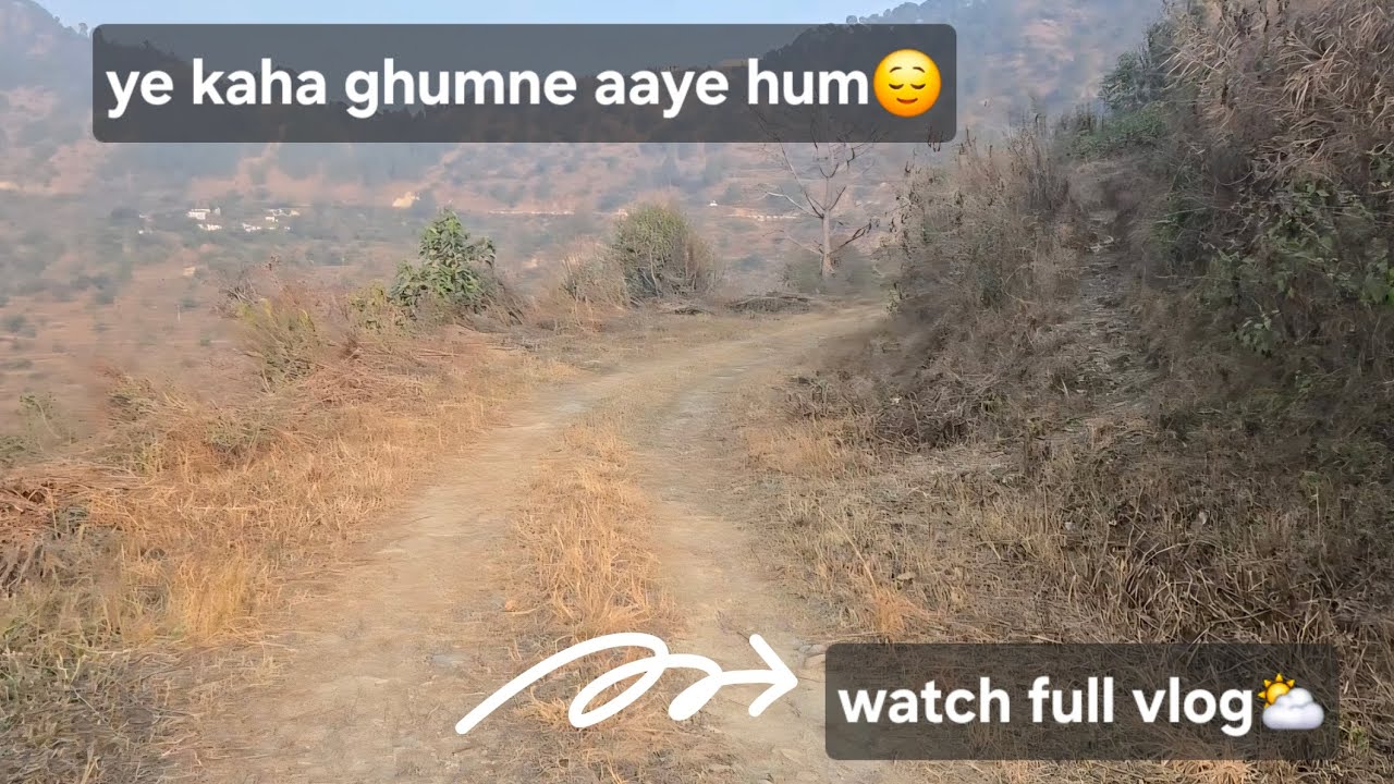 Gaon m kidhr gye ghumne😁🤗🤗 watch full vlog♥️ #vlog 