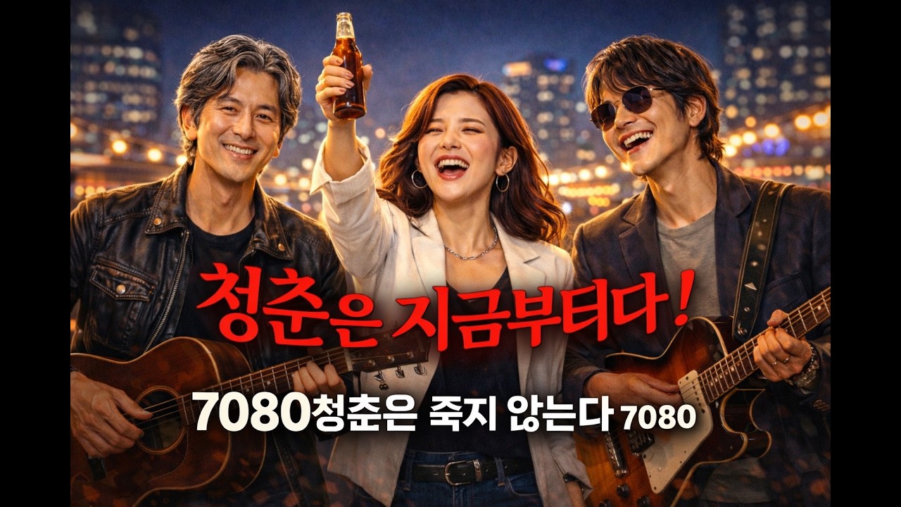 7080 청춘은 죽지 않는다 7080