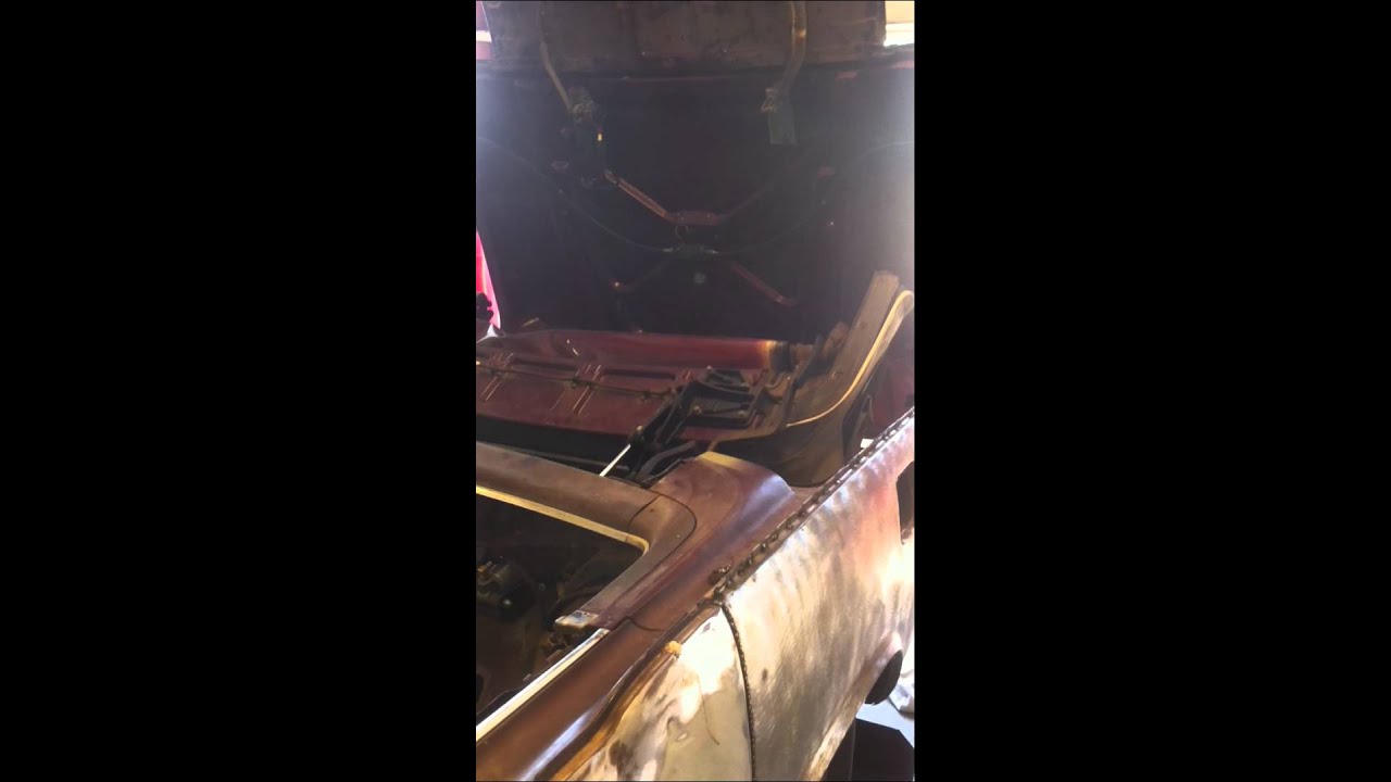 1965 Lincoln Continental Convertible with John Cashman