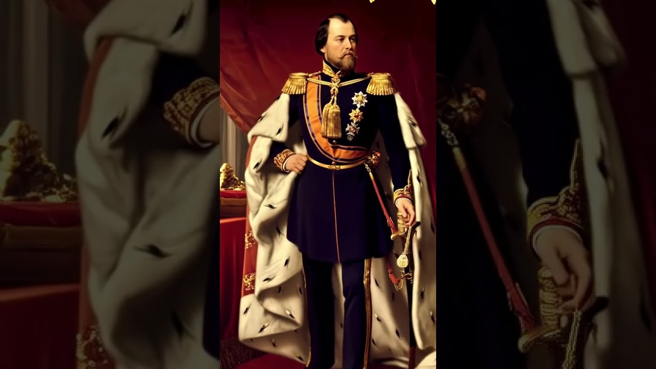 HISTORY of Holland - Koning Willem Alexander Paul Frederik Lodewijk of Willem III