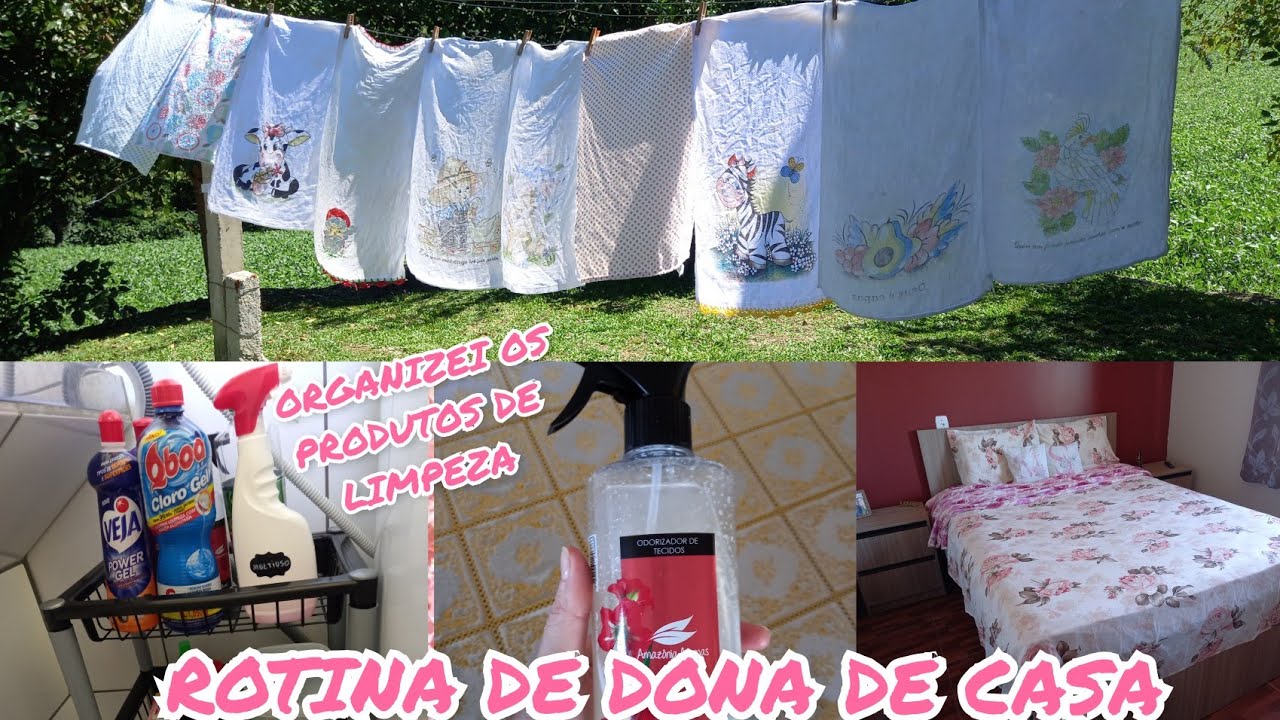 LIMPEI E ORGANIZEI A CASA| ORGANIZEI OS PRODUTOS DE LIMPEZA 💗