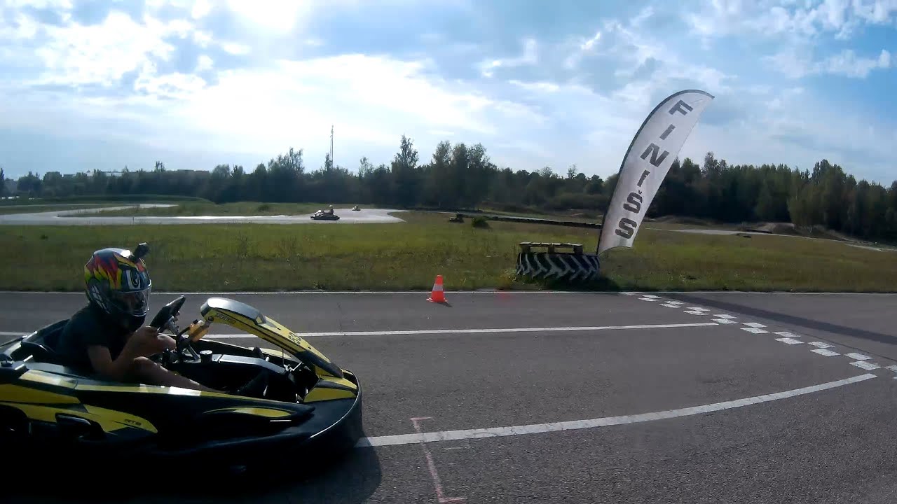 Kartingi Madonā • OpenKart 2024 GP13 Q2.4 Kvalifikācija Madonas trase