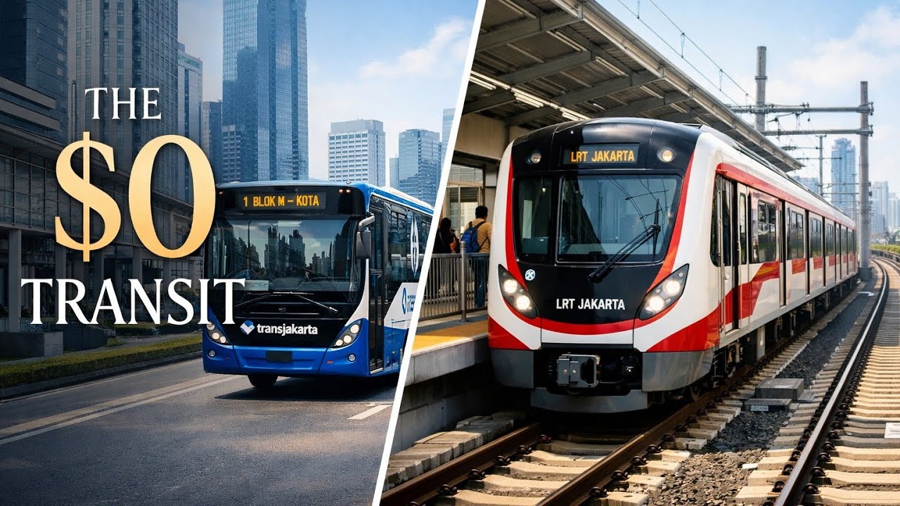 How Jakarta Made Public Transport Almost Free 
