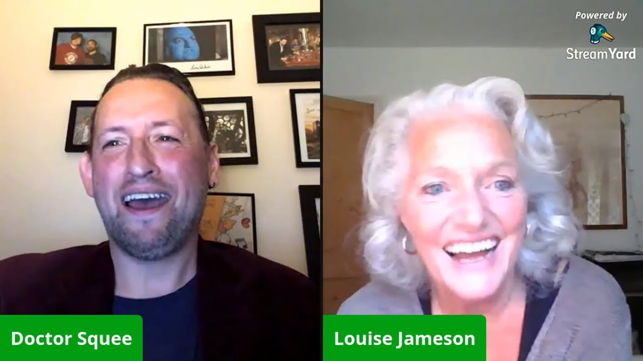 Louise Jameson interview - The Doctor Squee Show