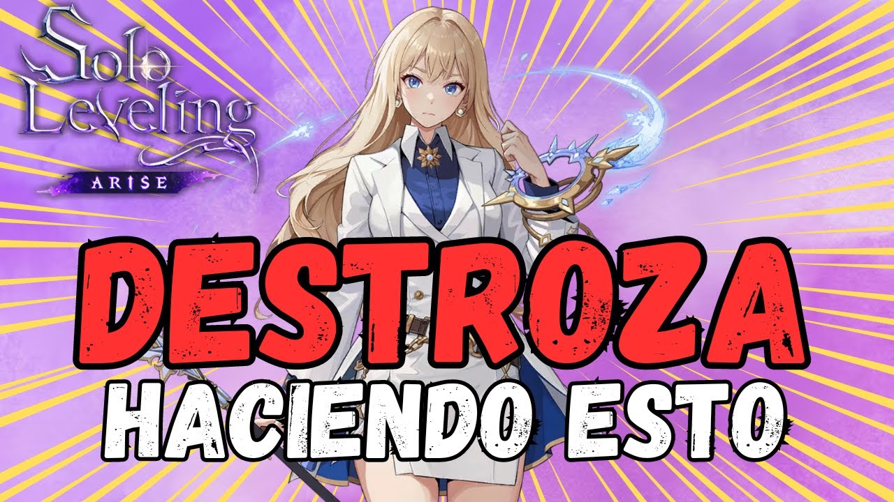 ❄️ GUIA DEFINITIVA de Alicia Blanche ❄️ [Solo Leveling Arise]
