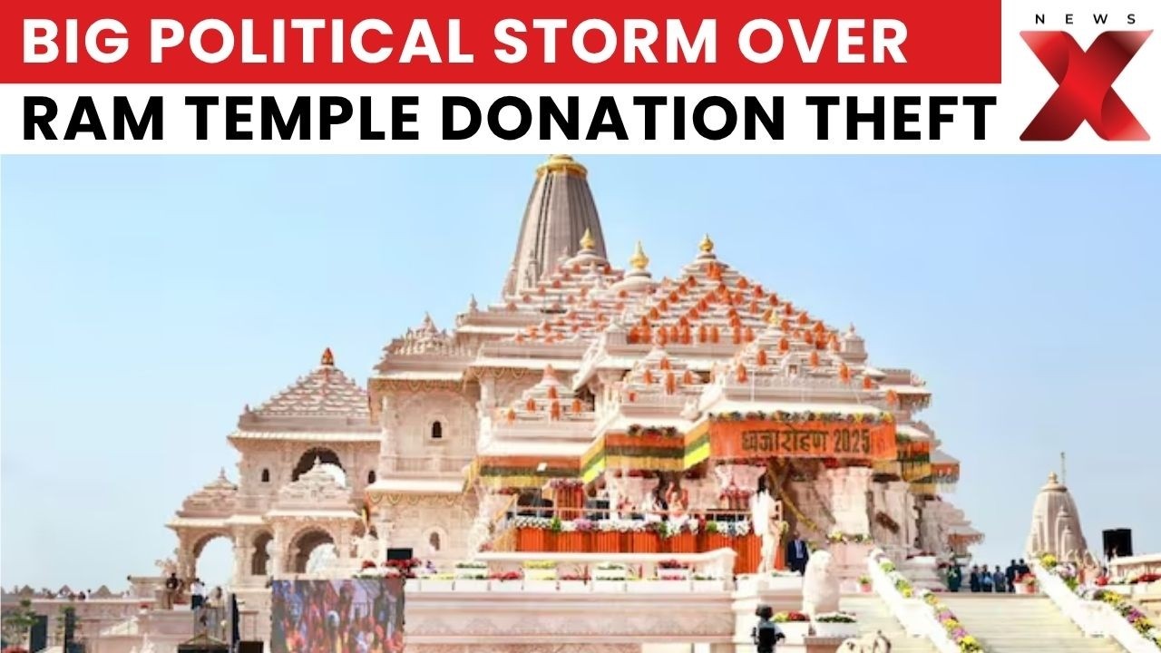 Ram Temple Donation Row: Congress Seeks FIR Against Trust Officials