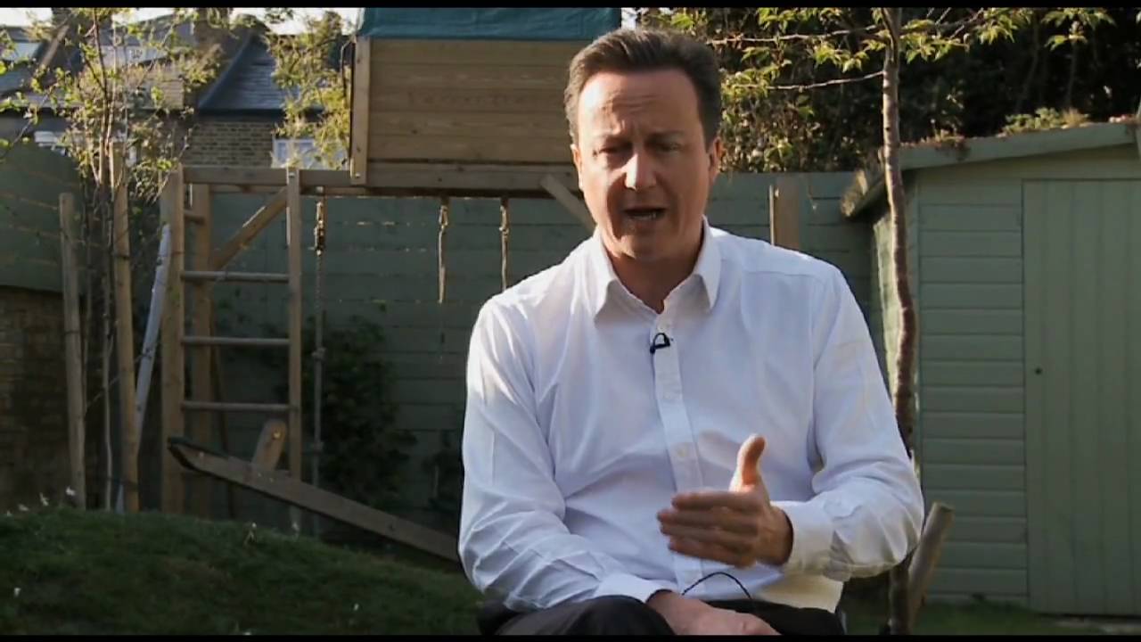 David Cameron on the Digital Economy Bill