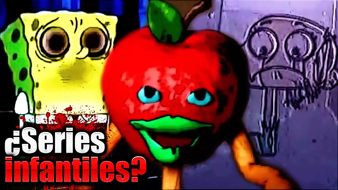 ¿Qué ocultan los PERTURBADORES episodios perdidos de estas series? | 3 creepypastas en 1 video