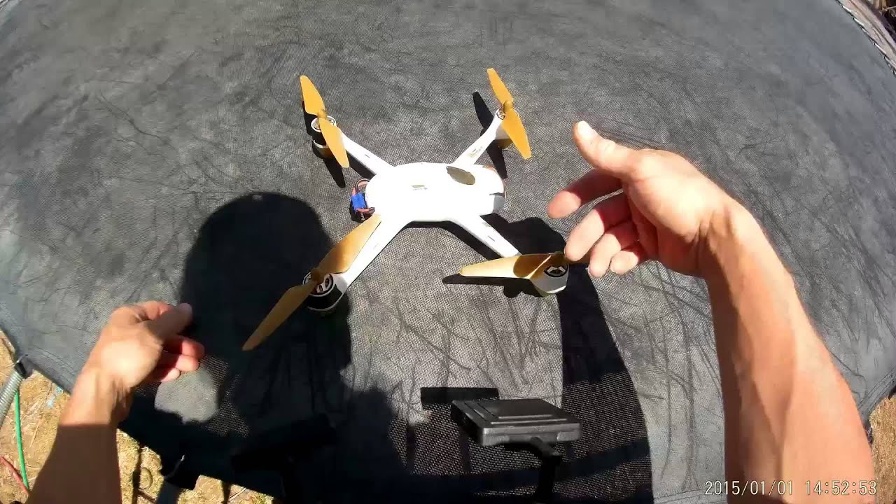 H501s Compass Calibration How to