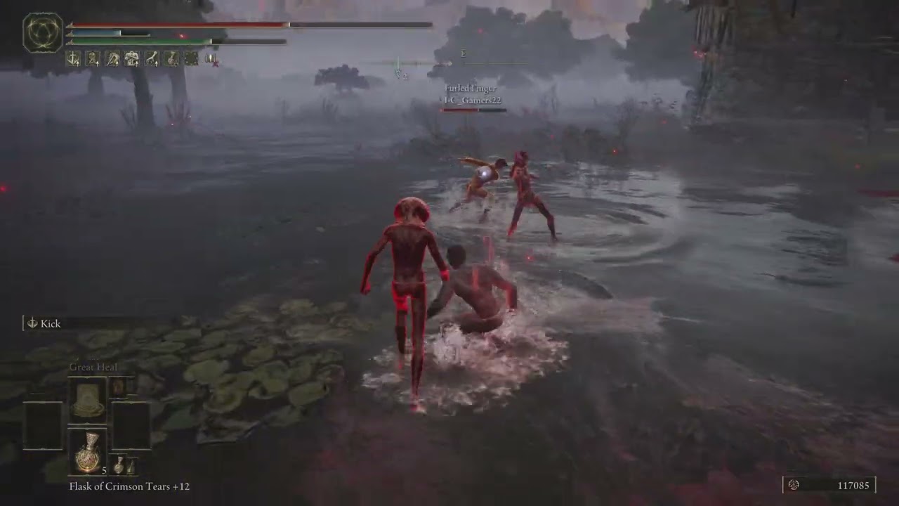 ELDEN RING Greatest pvp battle in history