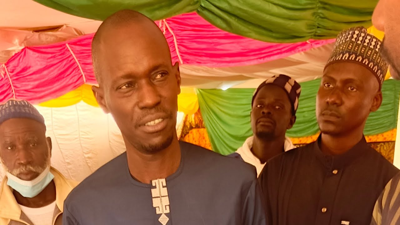 El Hadji Sadér Dieng Le Maire De La Commune Saly escale Avec Le Cheréf Koukoto Boustane