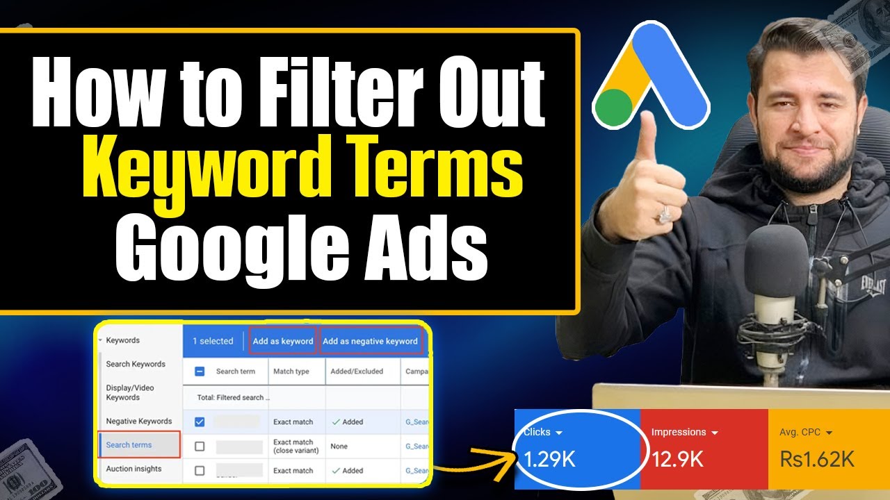 Optimize Google Ad Campaign - How to Use Negative Keywords in Google Ads - Optimize Google Ads