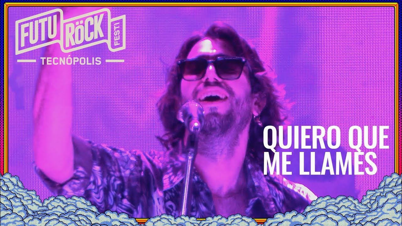 CONOCIENDO RUSIA | Quiero que me llames | En el #FestivalFuturock en Tecnópolis