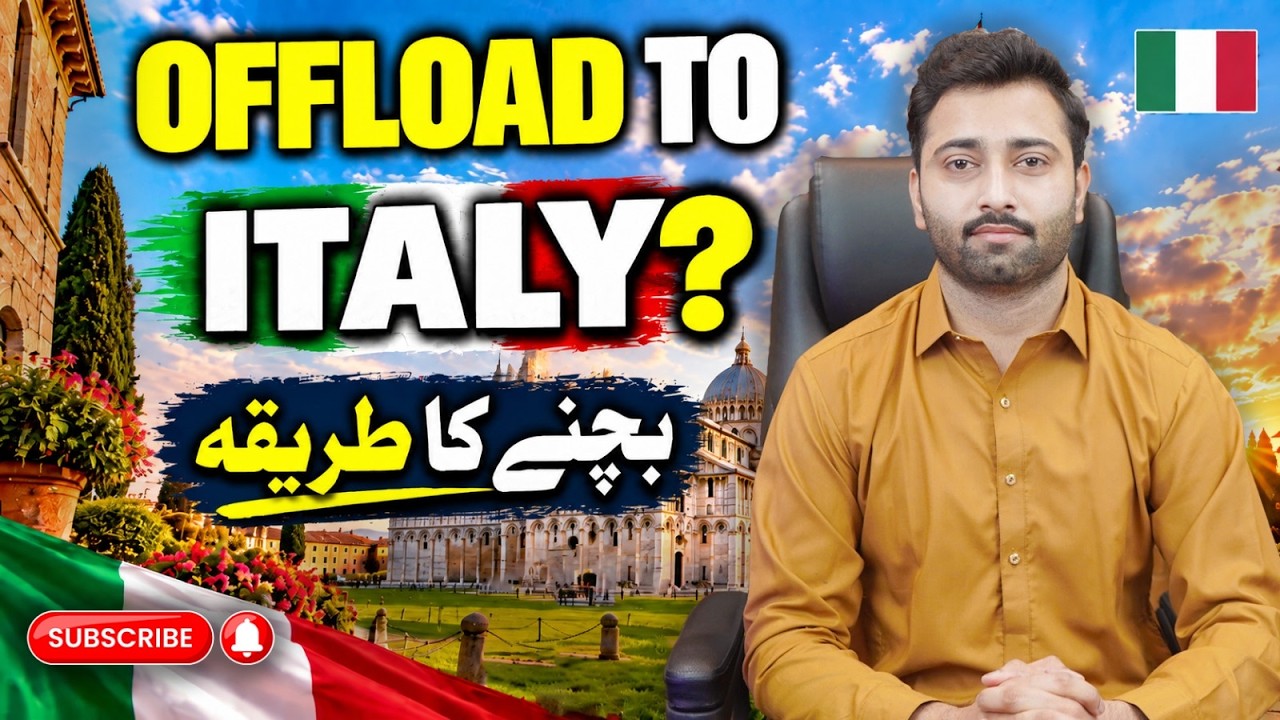 Italy Offloading: Why Students Get Offloaded & How to Stay Safe? 🇮🇹