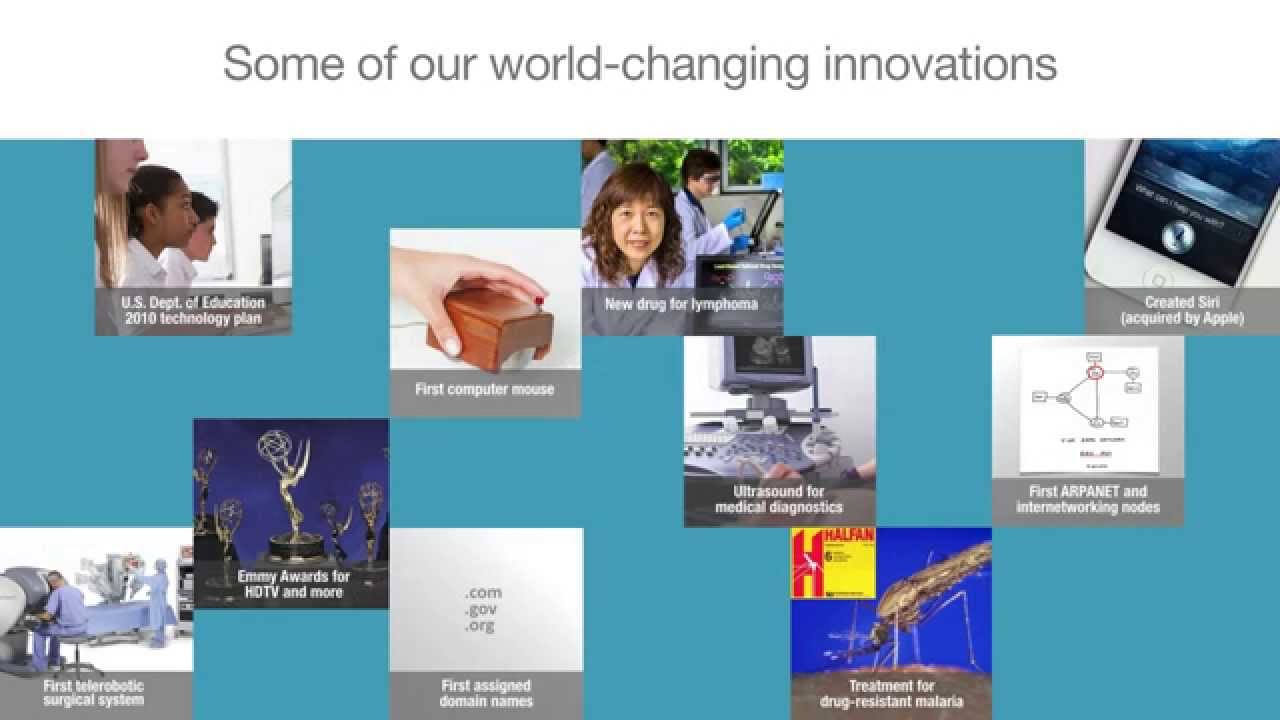 SRI International: A Research and Innovation Center