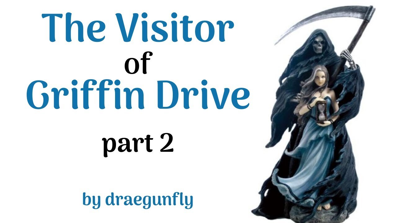 The Visitor of Griffin Drive part 2 by draegunfly