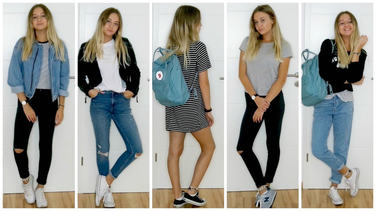 Back To School Outfit Ideas ⎥xapiaxa