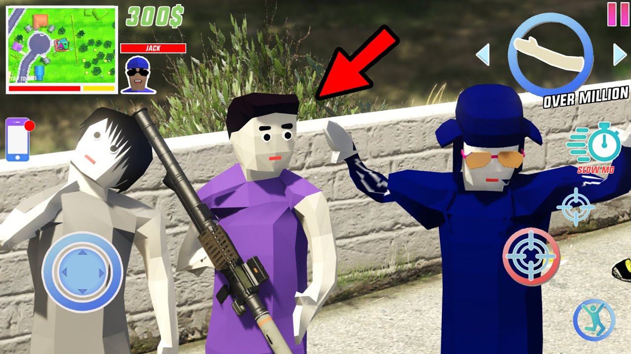 แฮคคุกตำรวจเพื่อช่วยเพื่อนออกจากคุก | Dude Theft Wars GTA V
