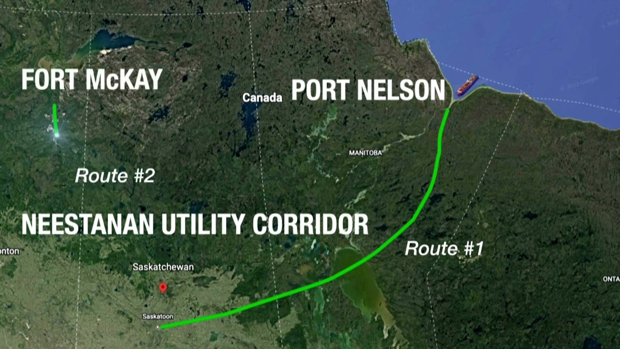 Manitoba considers building 2nd port on Hudson Bay, sidelining Port of Churchill